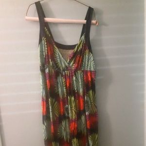 Plus size sleeveless sundress